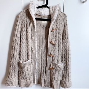 ZARA knit jacket